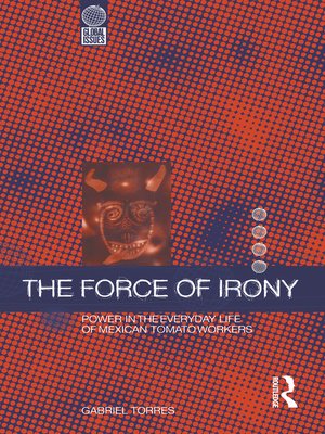 cover image of The Force of Irony